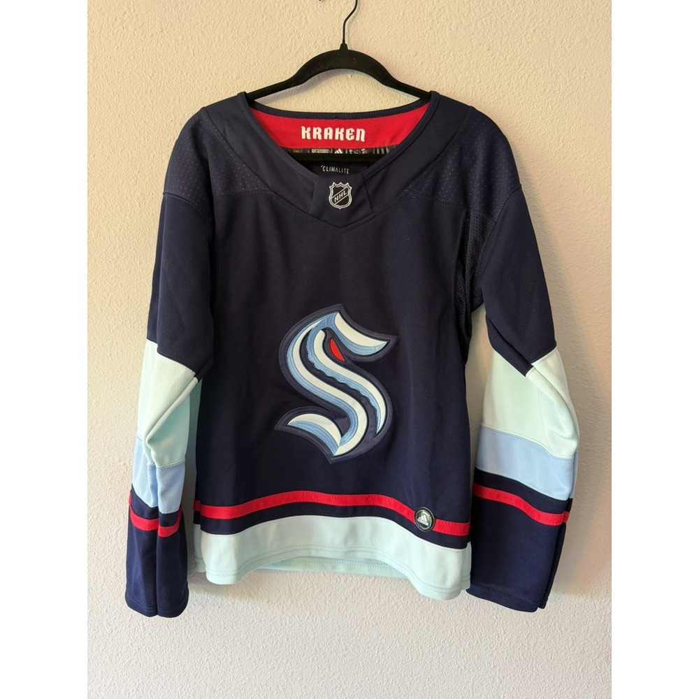 Adam Larsson Seattle Kraken Jersey All Star Defenseman Youth Small Hockey